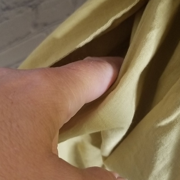 Happy Nature  ruffled eyelet top jumpsuit - Picture 6 of 9